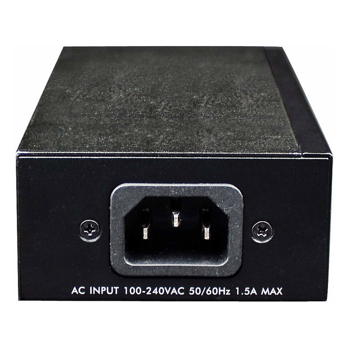 Intellinet Inyector PoE+ Gigabit de alta potencia 30W Negro