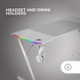 Mars Gaming MGD-X140RGB Blanco