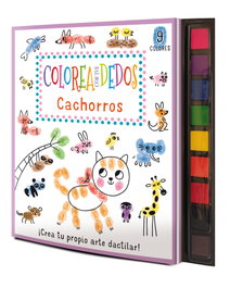 EDEBE Cachorros (Colorea con tus dedos)