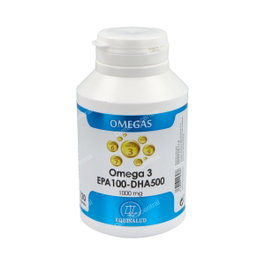 EQUISALUD Omega 3 EPA100-DHA500 120 Cápsulas