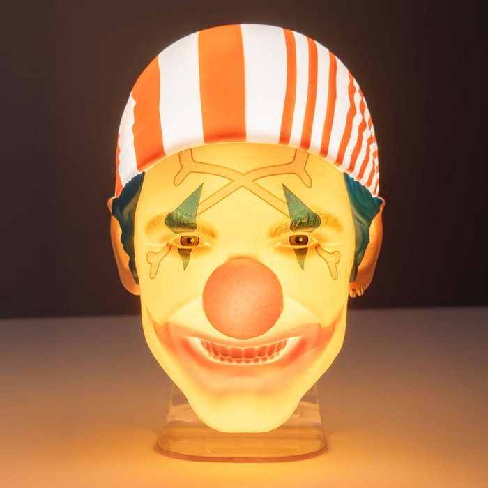 One Piece Lámpara 3D LED Buggy Mask