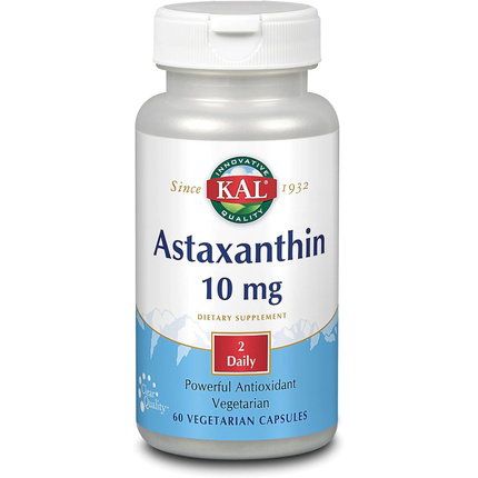 KAL Astaxantina 5 mg, 60 cápsulas KAL Astaxantina 5 mg, 60 cápsulas