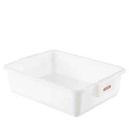 Araven Cubeta Honda de Polipropileno para Almacenaje y Transporte, 53x40x14 cm, 25 Litros