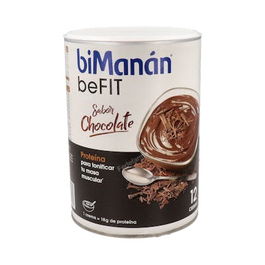 Bimanan Pro Crema Chocolate Dietética 360Gr Alto en Fibra Rico en Vitaminas y Minerales