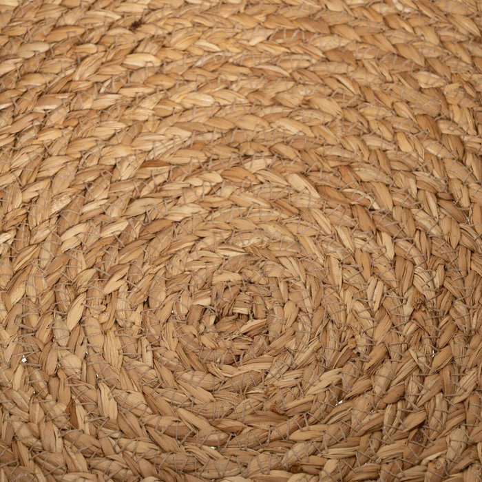 Cesta Fibra Natural Decoración 37 X 37 X 21 cm Cesta Fibra Natural Decoración 37 X 37 X 21 cm
