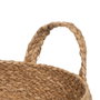 Cesta Fibra Natural Decoración 37 X 37 X 21 cm