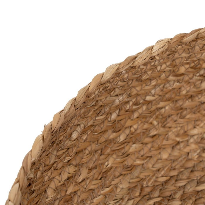 Cesta Fibra Natural Decoración 37 X 37 X 21 cm Cesta Fibra Natural Decoración 37 X 37 X 21 cm