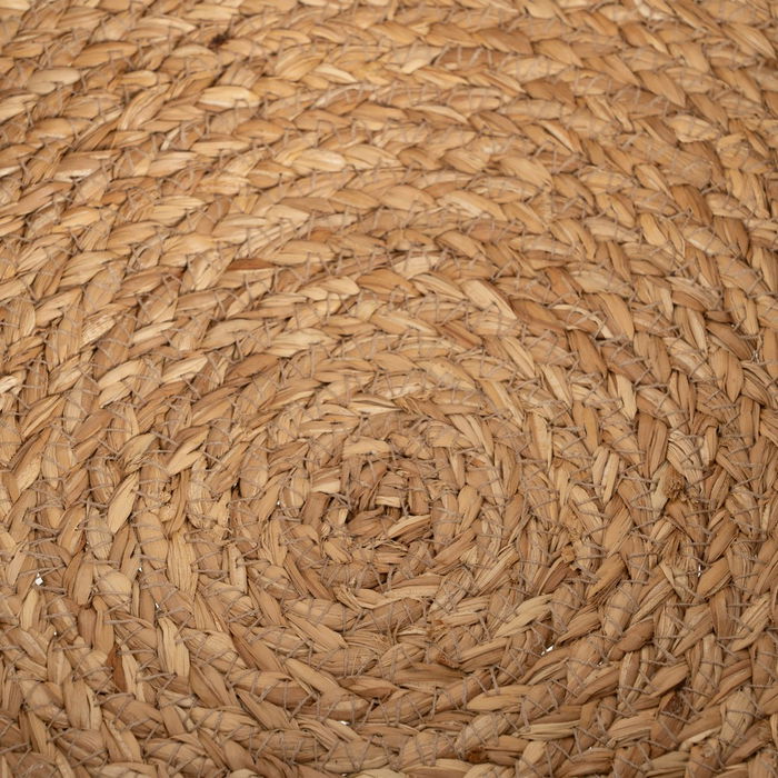 Cesta Fibra Natural Decoración 37 X 37 X 21 cm Cesta Fibra Natural Decoración 37 X 37 X 21 cm
