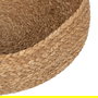 Cesta Fibra Natural Decoración 37 X 37 X 21 cm