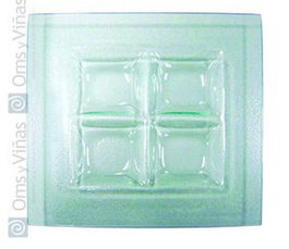 OMS Fuente Piles Cuatro Cavidades 27x27 cm (Set de 6)