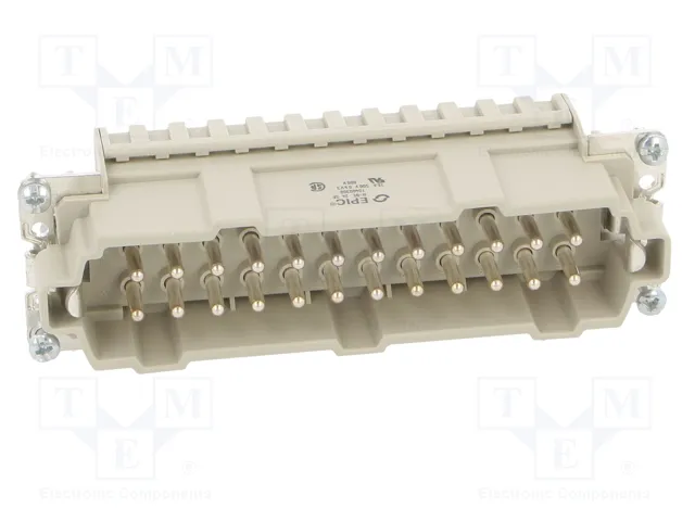 LAPP Conector HDC EPIC H-BE Macho de 24 Pines LAPP Conector HDC EPIC H-BE Macho de 24 Pines