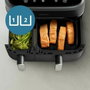 Philips AirFryer NA351/00 con doble cubeta y acero inoxidable