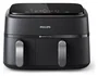 Philips AirFryer NA351/00 con doble cubeta y acero inoxidable