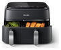 Philips AirFryer NA351/00 con doble cubeta y acero inoxidable
