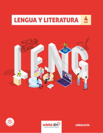 EDEBE, LENGUA Y LITERATURA 4, Edebé, Obra Colectiva - Edebé