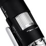 Veho DX-1 Microscopio USB 2MP, 200x Magnificación, Soporte de Aleación y Software de Calibración