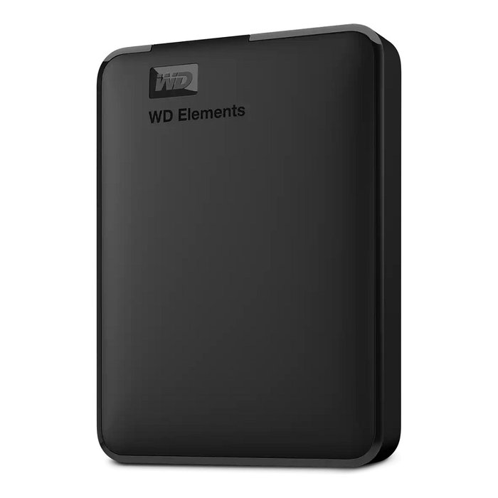 Western Digital Elements WDBHJS0060BBK-WESN 6 TB Negro Western Digital Elements WDBHJS0060BBK-WESN 6 TB Negro