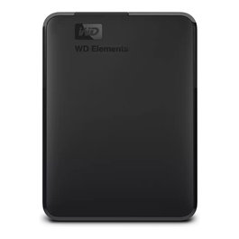 Western Digital Disco Duro Externo 6TB Negro USB 3.2 Gen 1 5 Gbit/s WDBHJS0060BBK-WESN