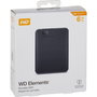 Western Digital Elements WDBHJS0060BBK-WESN 6 TB Negro