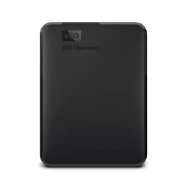 Western Digital Disco Duro Externo Elements 6 TB WDBHJS0060BBK-WESN 2.5" USB 3.2 Gen 1 Micro-USB Negro