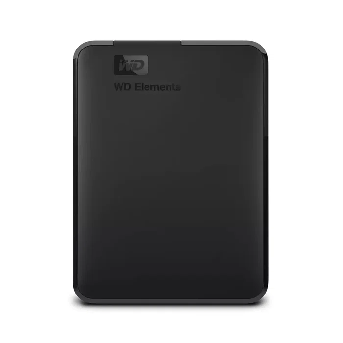 Western Digital Disco Duro Externo Elements 6 TB WDBHJS0060BBK-WESN 2.5" USB 3.2 Gen 1 Micro-USB Negro