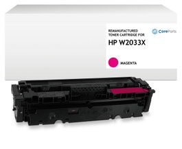 CoreParts Tóner Láser Magenta Compatible con HP Color LaserJet Enterprise M455, M480, M454, MFP M479, 6000 Páginas con Chip