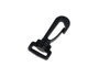 Innspiro Mosquetón Anilla Rectangular Plástico Negro 20,5 mm (5 unidades)