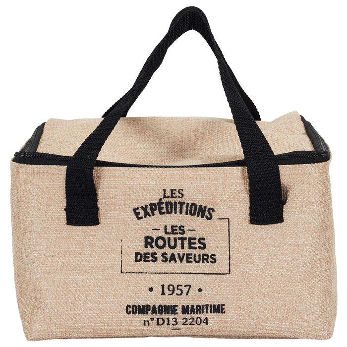 Cook Concept Bolsa Térmica "Routes" 8 L para Alimentos Take Away con Interior de Aluminio