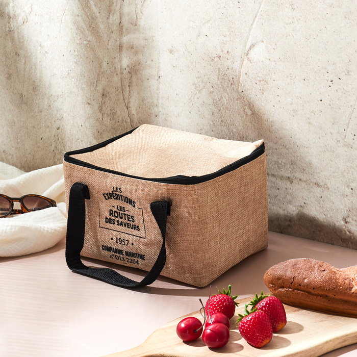 Cook Concept Bolsa Térmica "Routes" 8 L para Alimentos Take Away con Interior de Aluminio