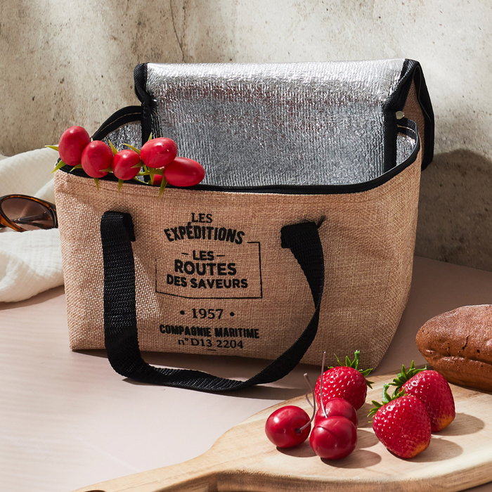 Cook Concept Bolsa Térmica "Routes" 8 L para Alimentos Take Away con Interior de Aluminio