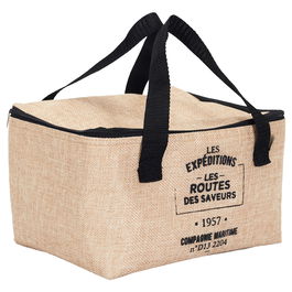 Cook Concept Bolsa Térmica "Routes" 8 L para Alimentos Take Away con Interior de Aluminio