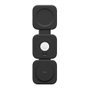 Belkin WIZ024HQBK Cargador Inalambrico 3 en 1 36W Magnetico para Viaje con Qi2 y MagSafe, Incluye Cable USB-C y Adaptador, Negro