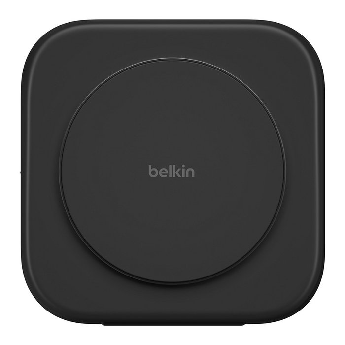 Belkin WIZ024HQBK Cargador Inalambrico 3 en 1 36W Magnetico para Viaje con Qi2 y MagSafe, Incluye Cable USB-C y Adaptador, Negro Belkin WIZ024HQBK Cargador Inalambrico 3 en 1 36W Magnetico para Viaje con Qi2 y MagSafe, Incluye Cable USB-C y Adaptador, Negro