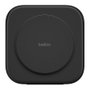 Belkin WIZ024HQBK Cargador Inalambrico 3 en 1 36W Magnetico para Viaje con Qi2 y MagSafe, Incluye Cable USB-C y Adaptador, Negro