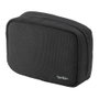 Belkin WIZ024HQBK Cargador Inalambrico 3 en 1 36W Magnetico para Viaje con Qi2 y MagSafe, Incluye Cable USB-C y Adaptador, Negro