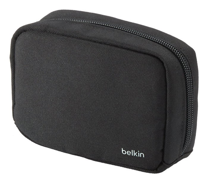 Belkin BoostCharge Pro Cargador Inalámbrico 15W Qi2 con MagSafe - Base de Carga Rápida para 3 Dispositivos (Smartphone, Auriculares, Reloj) Negro, Cable USB-C 1.5m