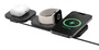 Belkin BoostCharge Pro 3 en 1, Cargador Magnético de Viaje con Qi2