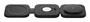 Belkin BoostCharge Pro 3 en 1 Qi2 Negro WIZ024HQBK