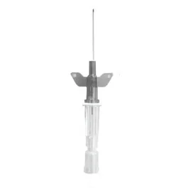B. Braun Cateter IV Introcan con Alas 1,7x50 mm 16G Gris 50 Unidades