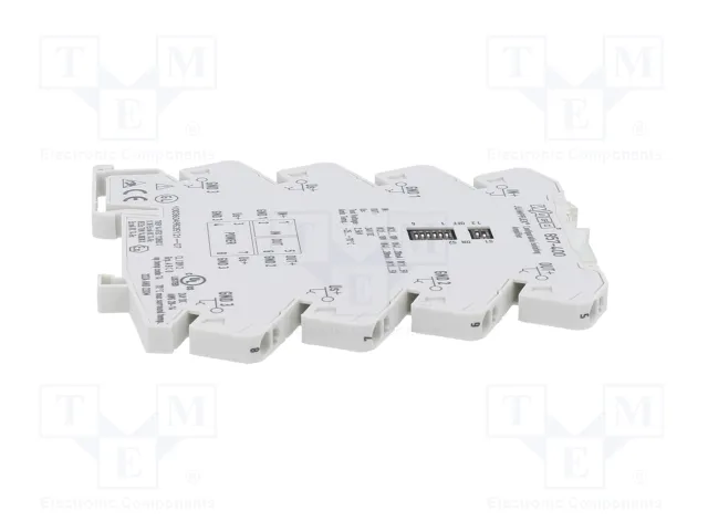 WAGO Transductor separador de señal / amplificador para raíl DIN