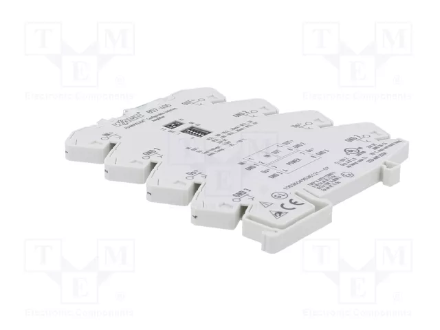 WAGO Transductor separador de señal / amplificador para raíl DIN