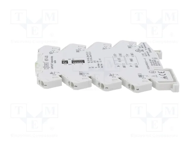 WAGO Transductor separador de señal / amplificador para raíl DIN