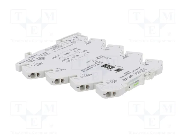 WAGO Transductor separador de señal / amplificador para raíl DIN