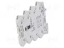 WAGO Transductor separador de señal / amplificador para raíl DIN