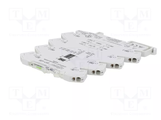 WAGO Transductor separador de señal / amplificador para raíl DIN