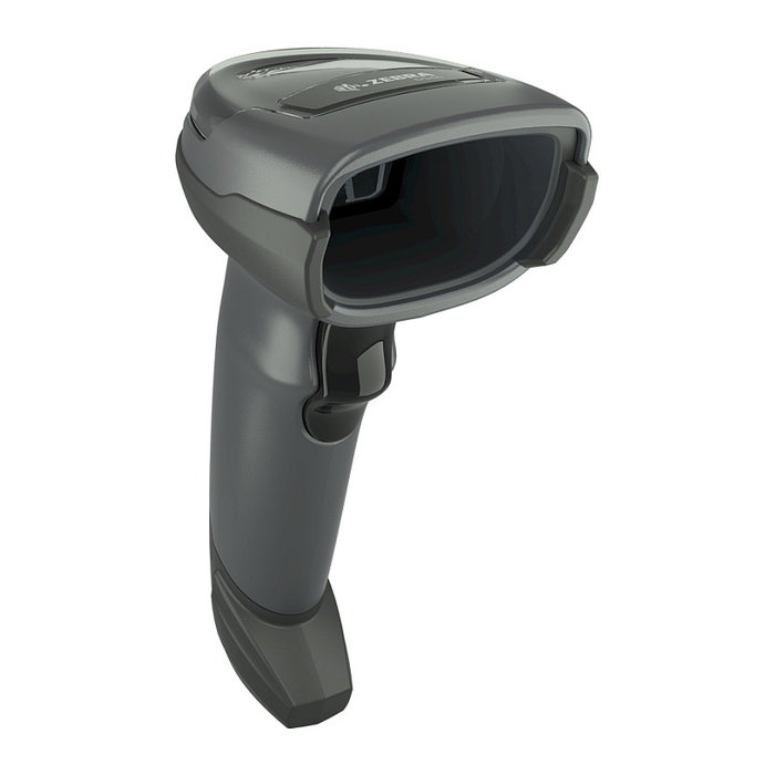 Zebra DS4608-HD Lector de Códigos de Barras Portátil 2D USB RS232 Negro