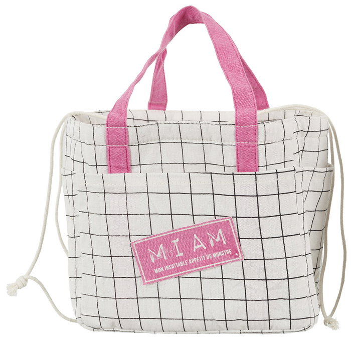 Cook Concept Bolsa Térmica de Algodón 21x12x31 cm