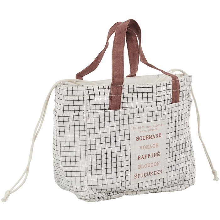 Cook Concept Bolsa Térmica de Algodón 21x12x31 cm