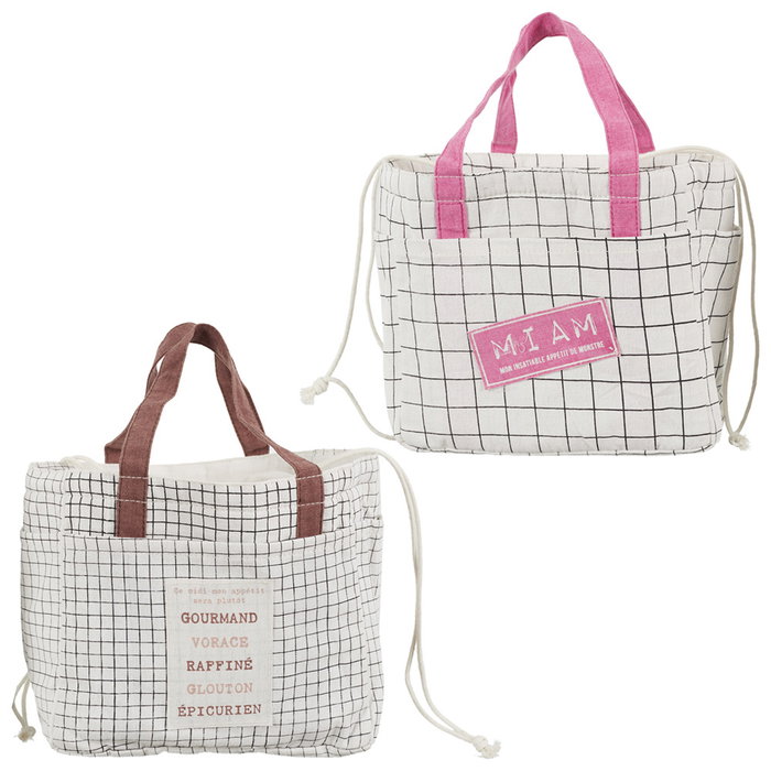 Cook Concept Bolsa Térmica de Algodón 21x12x31 cm