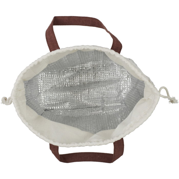 Cook Concept Bolsa Térmica de Algodón 21x12x31 cm